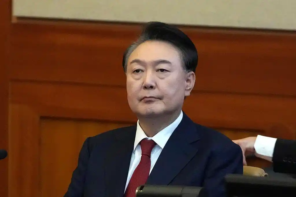 韩国前总统尹锡悦涉嫌作伪证案一审被判无罪