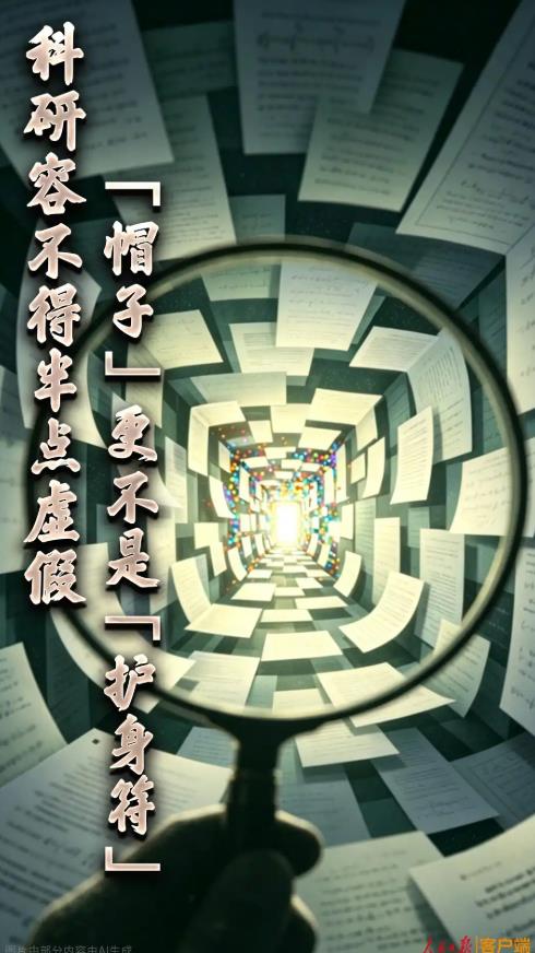 科研容不得半点虚假，“帽子”更不是“护身符”